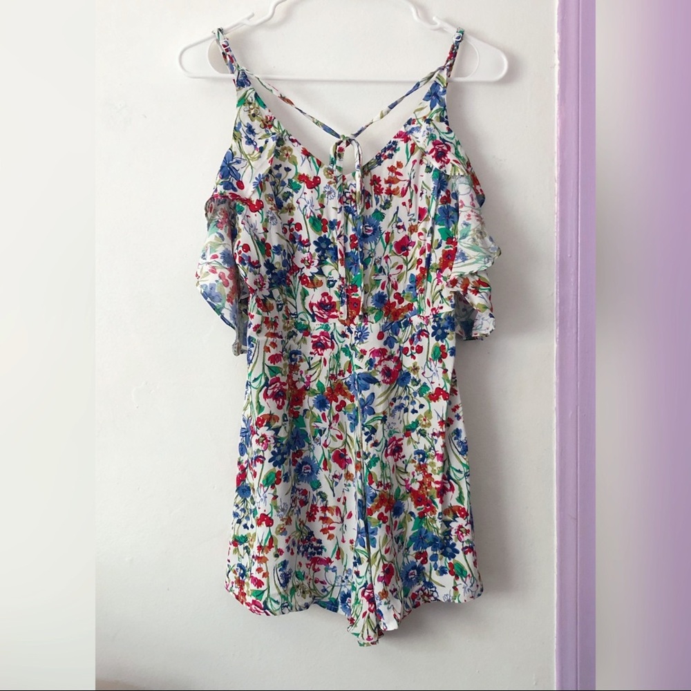 2bella ⋆ floral romper - Picture 4 of 7